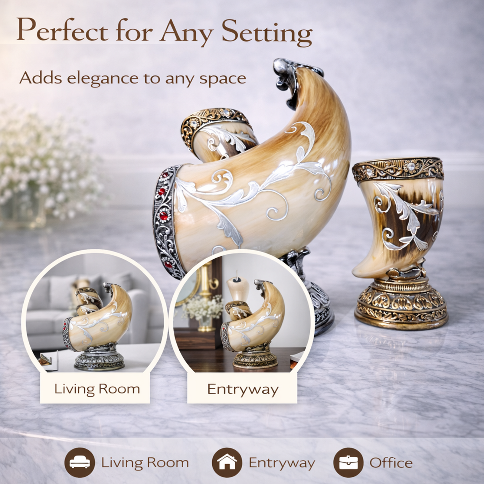 Horn Hunting Vintage