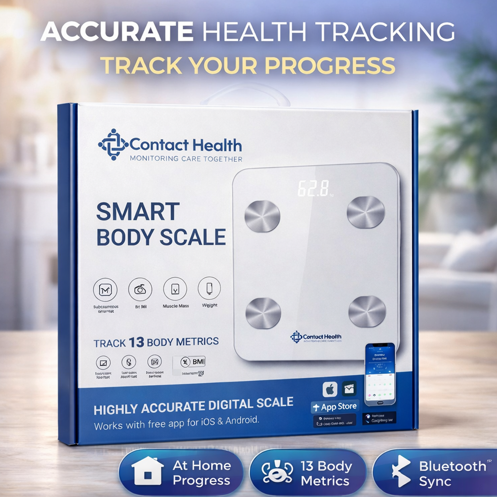 Smart Body Scale
