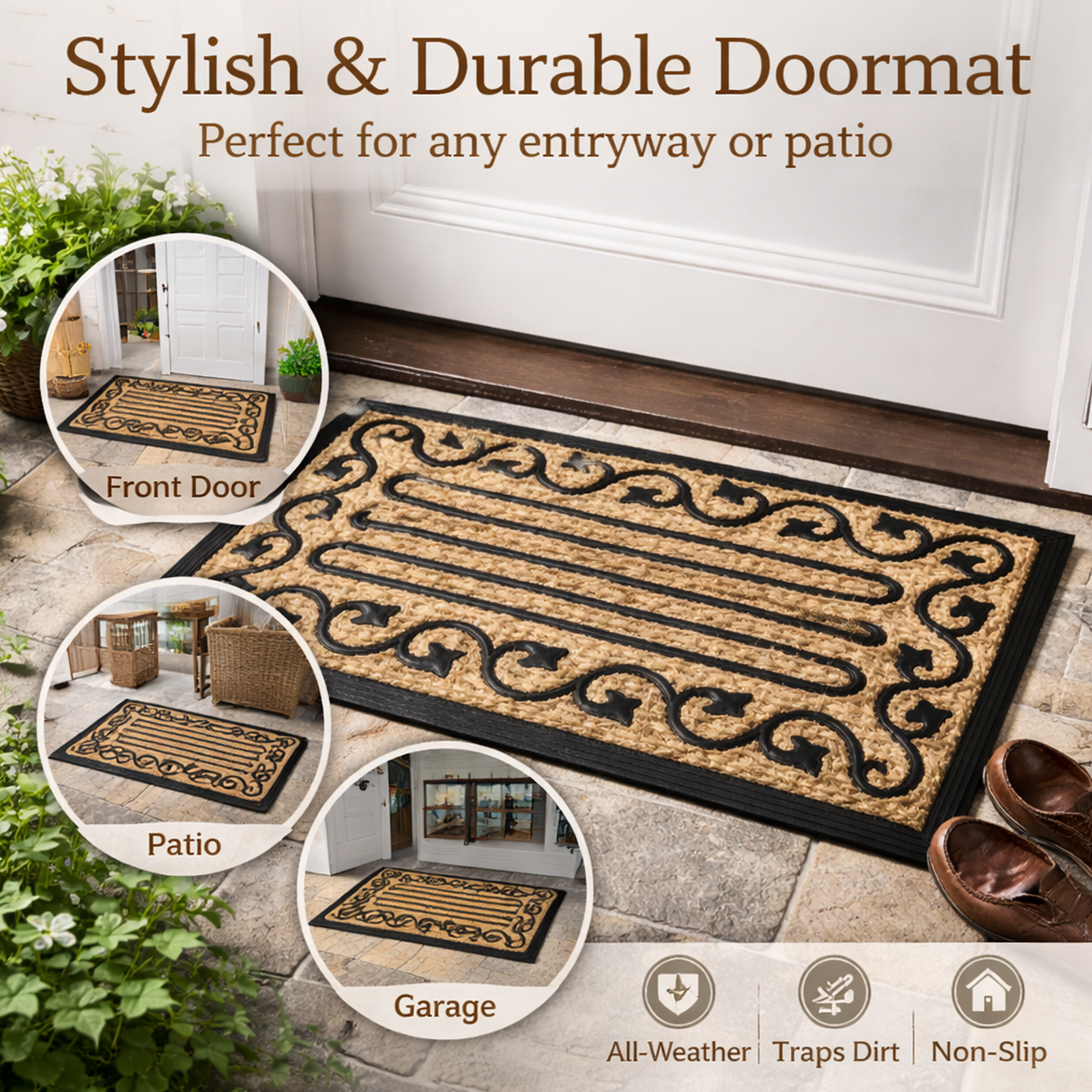 Stylish Doormat