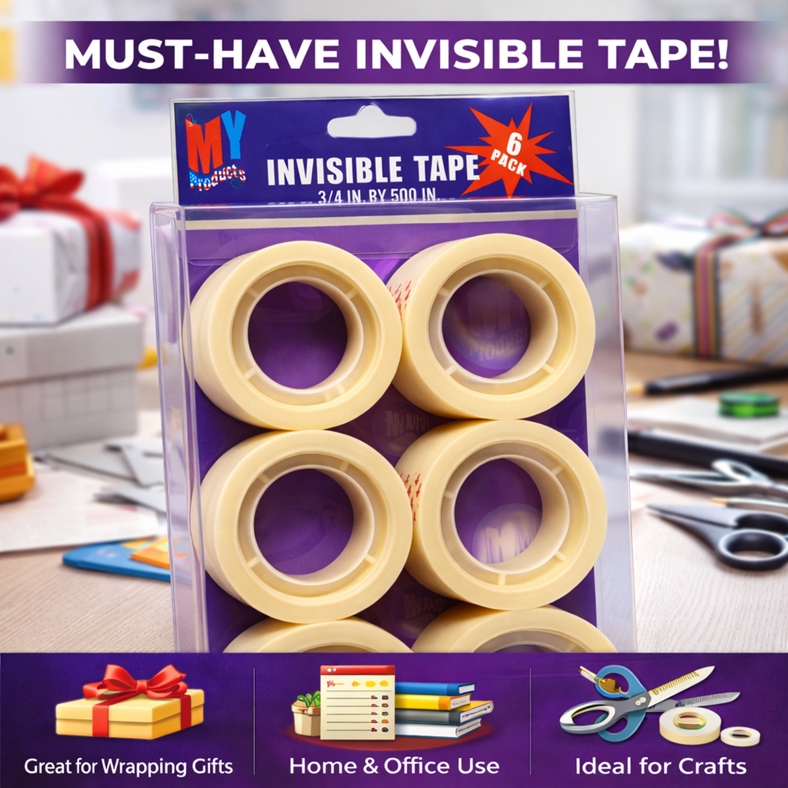 Invisible Tape