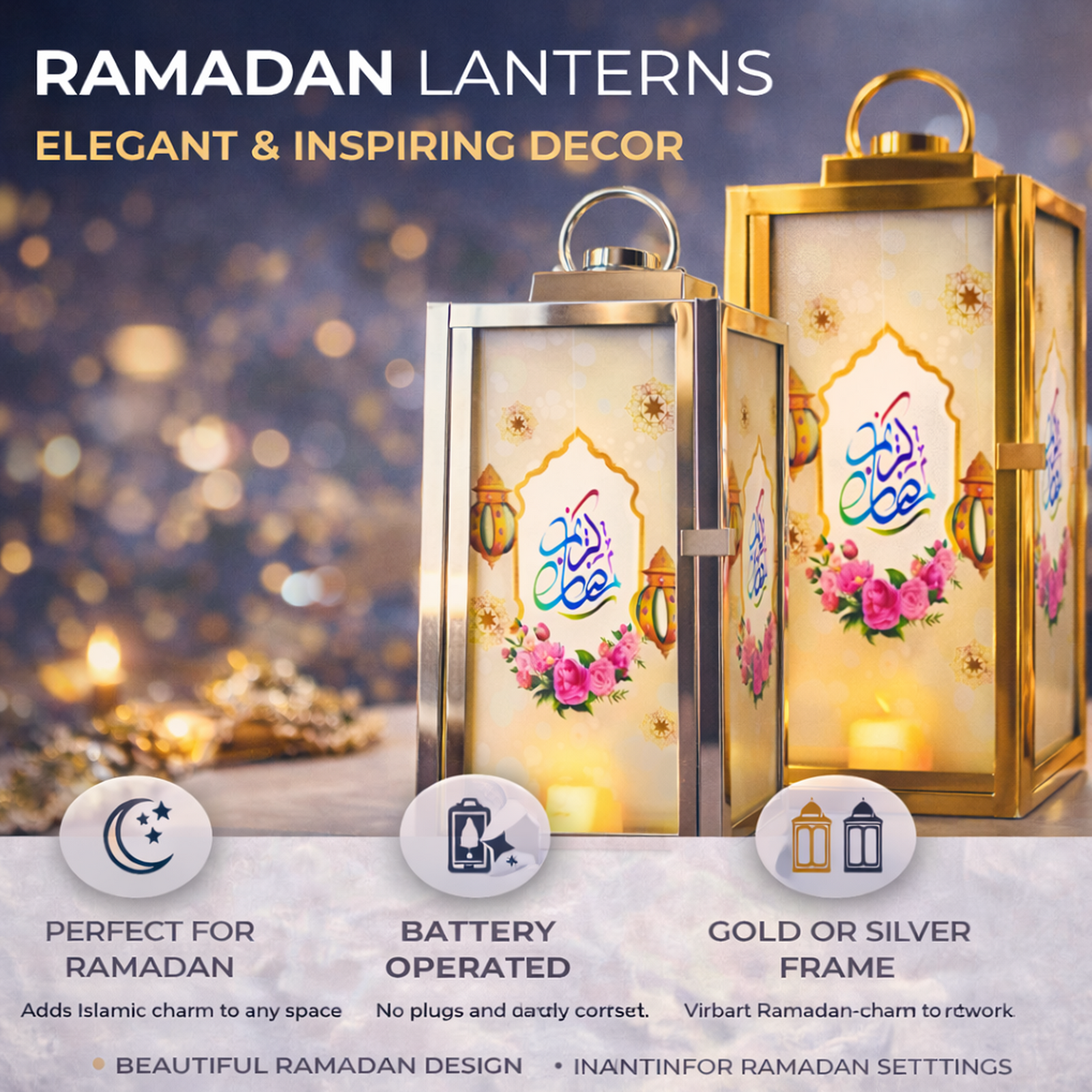 Ramzan Lanterns
