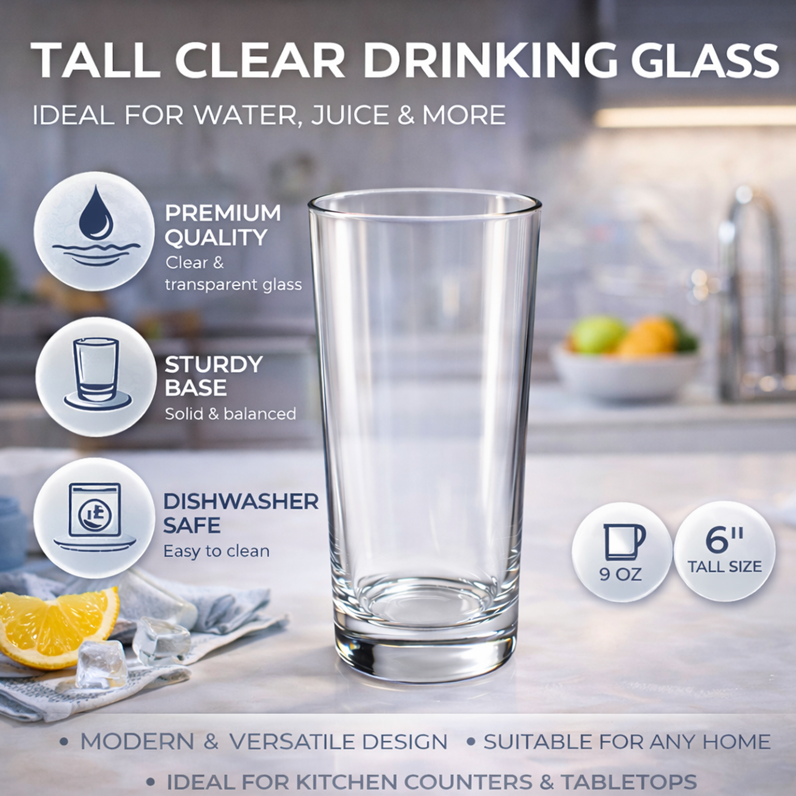 Tall Glass